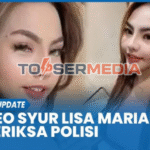 Video Syur Lisa Mariana Jadi Tersangka