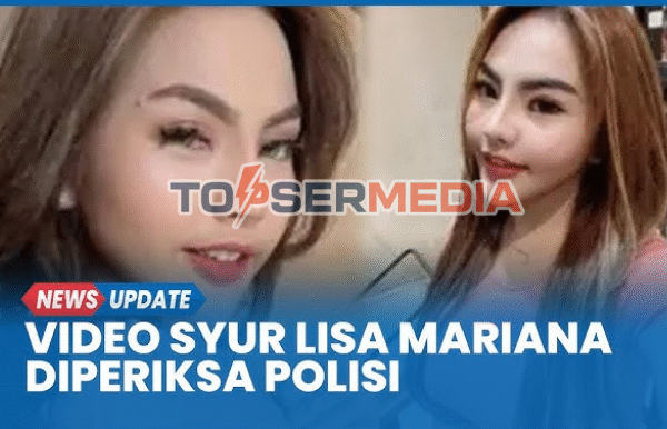 Video Syur Lisa Mariana Jadi Tersangka