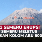 Gunung-Semeru-Semburkan-Awan-Panas