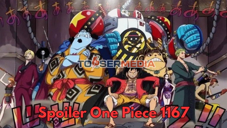 Bocoran One Piece Chapter 1167 dan Teori Terbaru Saat Ini