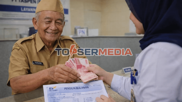 Gaji Pensiunan PNS 2026: Besaran, Jadwal Pencairan, dan Kepastian dari Taspen