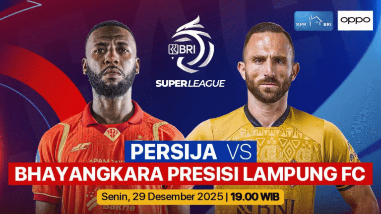 Persija vs Bhayangkara FC: Mampukah Macan Kemayoran Amankan Poin di Depan Supporternya Sendiri?