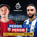 Analisis Persis Solo vs Persib Bandung di BRI Super League