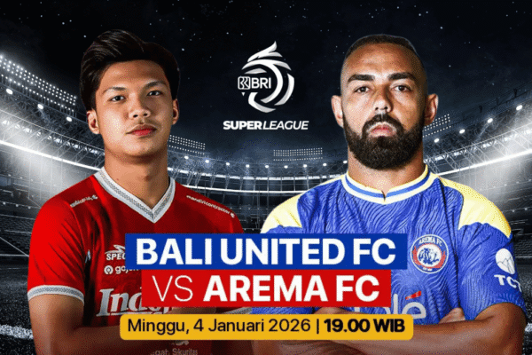 BALI United vs Arema fc BRI Super League Pekan ke-16