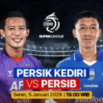 Persik vs Persib Bandung Pekan ke-16 BRI Super League