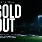 Persib Bandung vs Persija Tiket Sudah Habis Terjual
