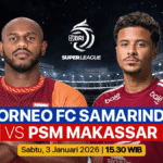 pratinjau-borneo-fc-vs-psm-makassar-pekan-16-super-league