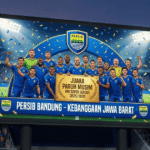 Persib Bandung Juara Paruh Musim 2025/2026