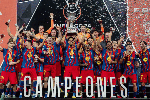 Barcelona Juara Supercopa 2026