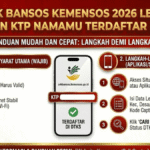 Cara Cek Bansos 2026 Dari Website, Aplikasi, Hingga Cek Desil