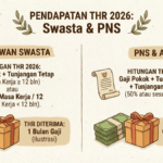 Hitungan dan Besaran THR 2026