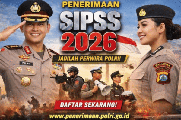 Pendaftaran Polri SIPSS 2026
