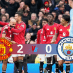 Hasil Derby Manchester Semalam