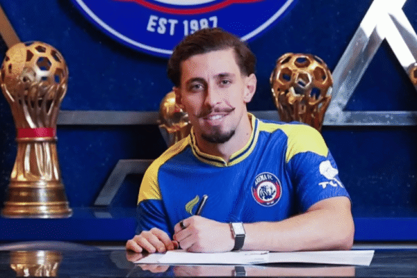 Gustavo Franca Gabung Arema FC