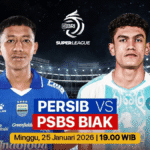 Persib Bandung vs PSBS Biak BRI Super League