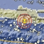 Gempa Bumi di Pacitan Berkekuatan 5,5 Magnitude