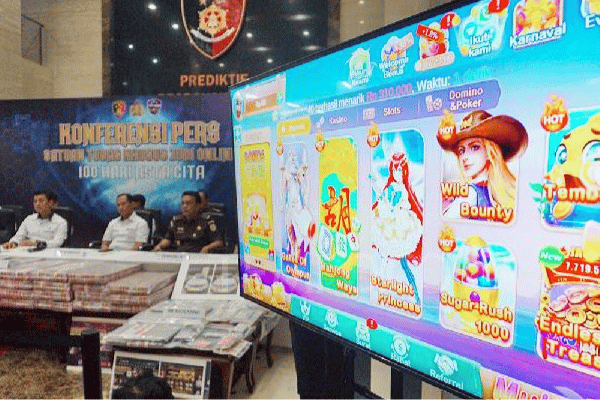 PPATK Laporkan Transaksi Judi Online Capai Rp286 Triliun