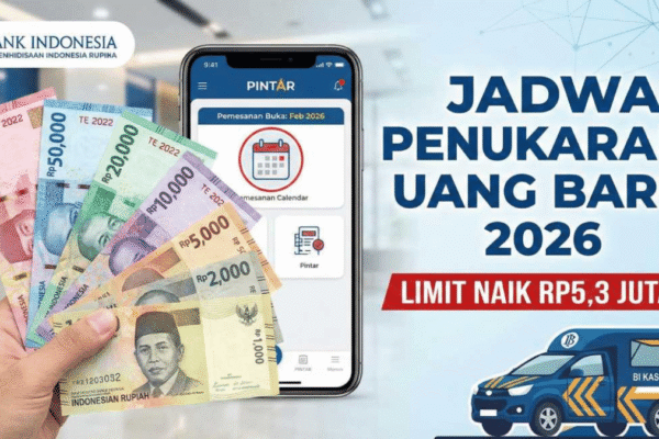 Cara Mudah Mendekati Hari Raya Identik dengan Uang Baru