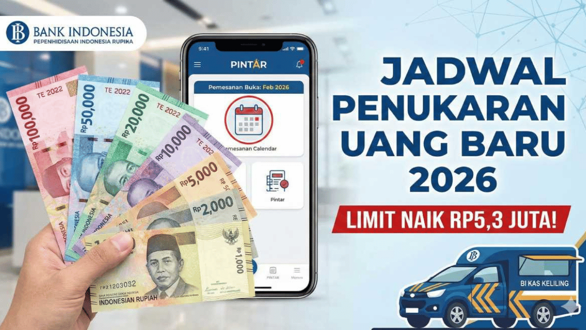 Cara Mudah Mendekati Hari Raya Identik dengan Uang Baru