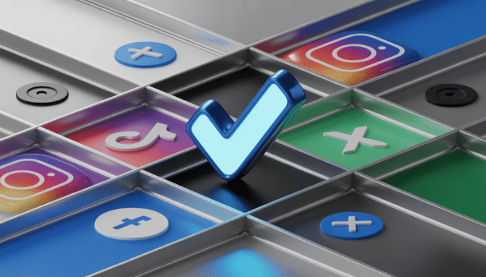 Cara Centang Biru Instagram, TikTok, X & YouTube 2026: Berikut Tips Cepat Dapat Centang Biru