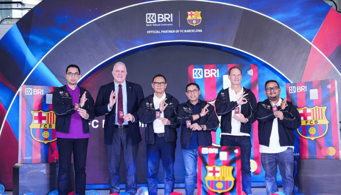 Kartu Debit Barcelona FC dari BRI: Cara Baru Dukung Blaugrana Sambil Kelola Uang