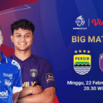 Persib Bandung vs Persita Tangerang: Maung Bandung Siap amankan 3 Poin untuk Pertahankan Puncak Klasemen