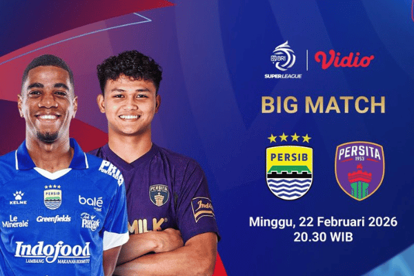 Persib Bandung vs Persita Tangerang: Maung Bandung Siap amankan 3 Poin untuk Pertahankan Puncak Klasemen
