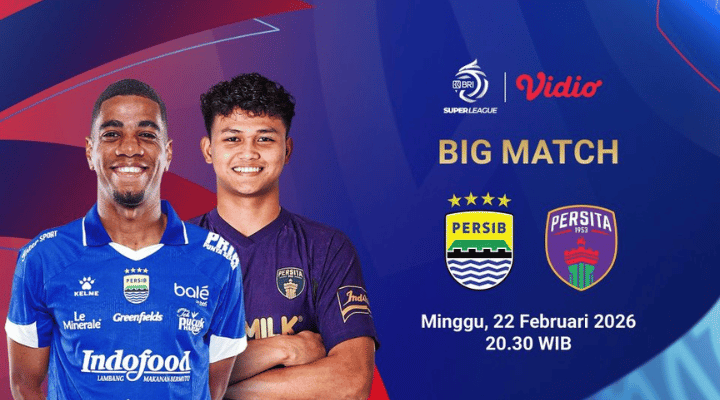 Persib Bandung vs Persita Tangerang: Maung Bandung Siap amankan 3 Poin untuk Pertahankan Puncak Klasemen