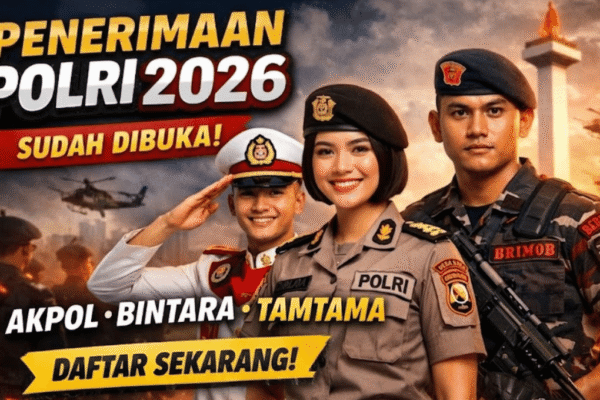 Penerimaan Polri Bintara dan Tamtama 2026: Jadwal, Syarat, dan Tips Sukses