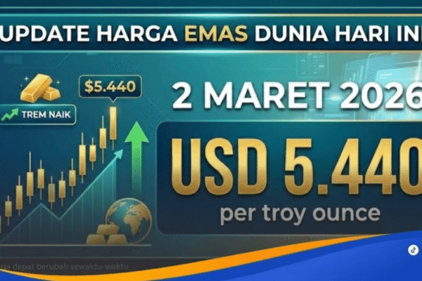Harga Emas Melambung Tinggi di Awal Maret: Penyebab, Dampak, dan Strategi Investasi bagi Masyarakat Indonesia