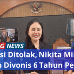 Nikita Mirzani Tetap Divonis 6 Tahun Penjara: Kasasi Ditolak Mahkamah Agung