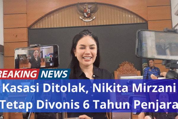 Nikita Mirzani Tetap Divonis 6 Tahun Penjara: Kasasi Ditolak Mahkamah Agung