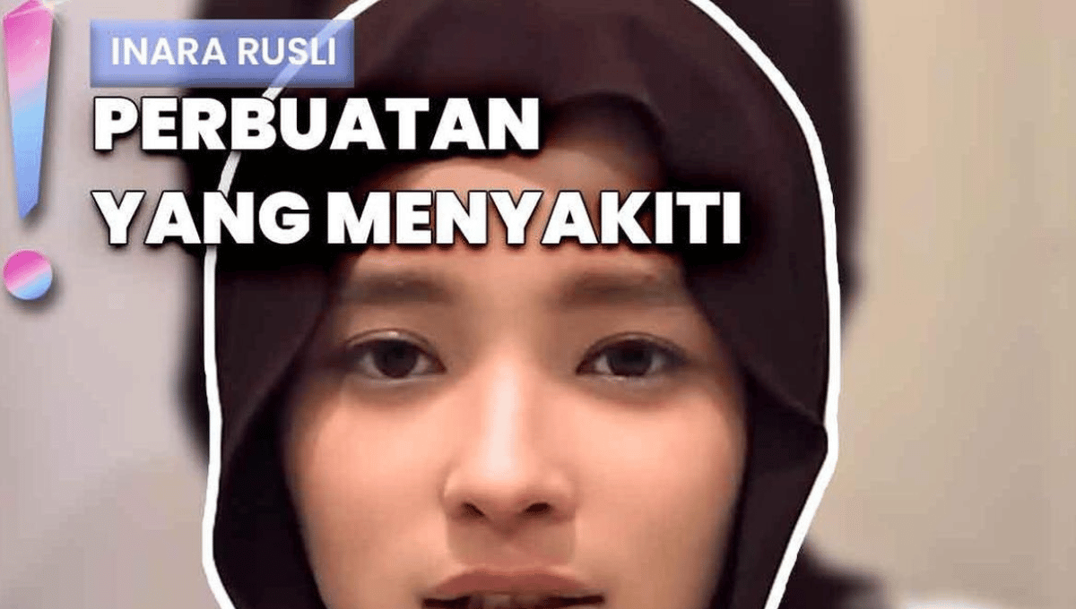 Inara Rusli Minta Maaf kepada Mawa dengan Segala Kerendahan Hati