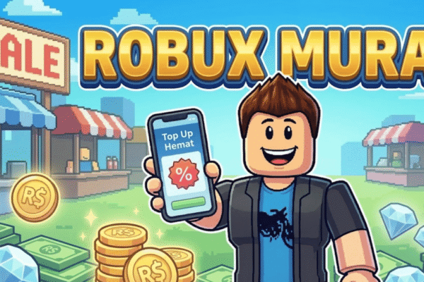 Jangan Sampai Tertipu! Ini Rahasia Top Up Robux Murah yang Bikin Dompet Aman