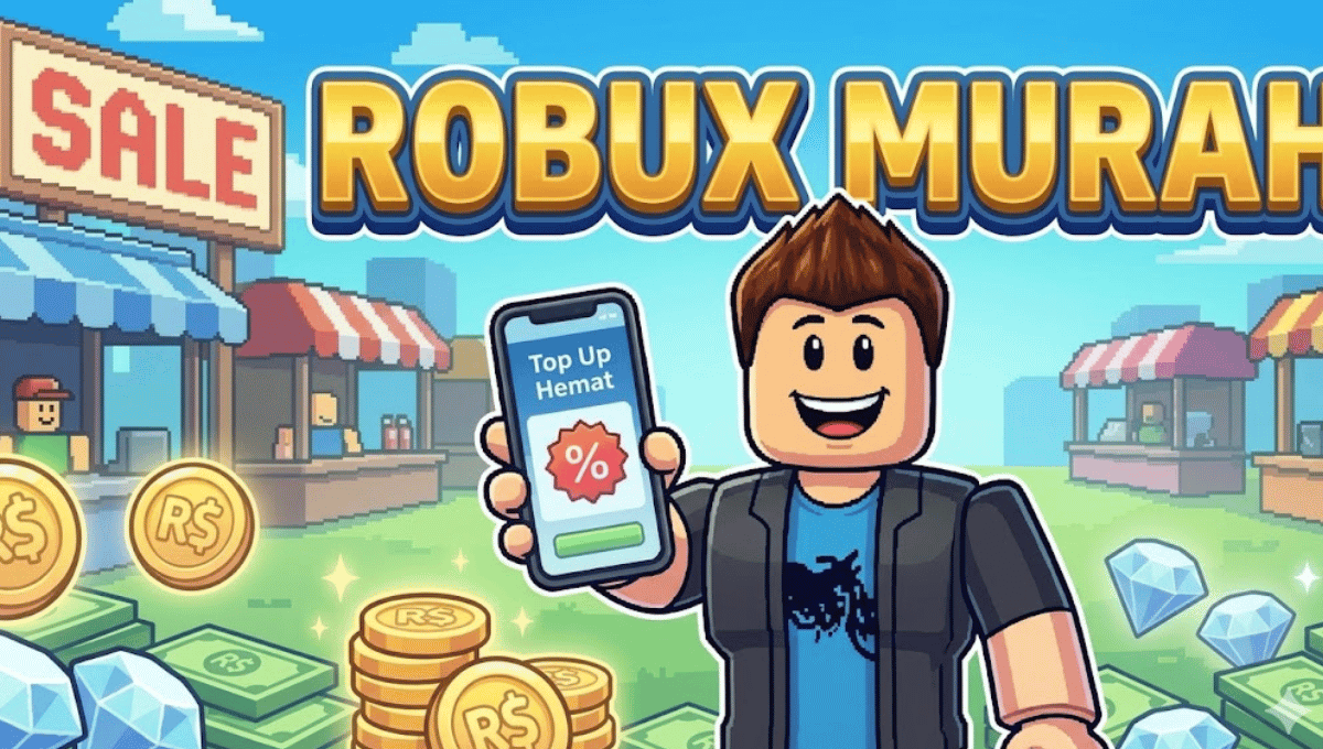 Jangan Sampai Tertipu! Ini Rahasia Top Up Robux Murah yang Bikin Dompet Aman