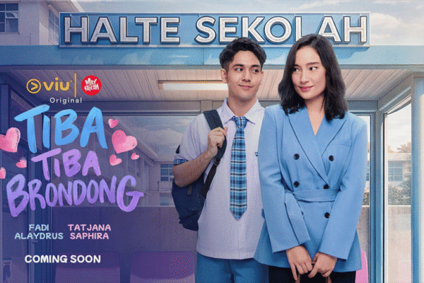 Tiba-Tiba Brondong: Film Series Viral yang Membuat Penontonnya Baper