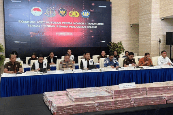 Kasus Judi Online Semakin Mengkhawatirkan: Bareskrim Polri Beberkan Penyitaan Rp 58,1 Miliar