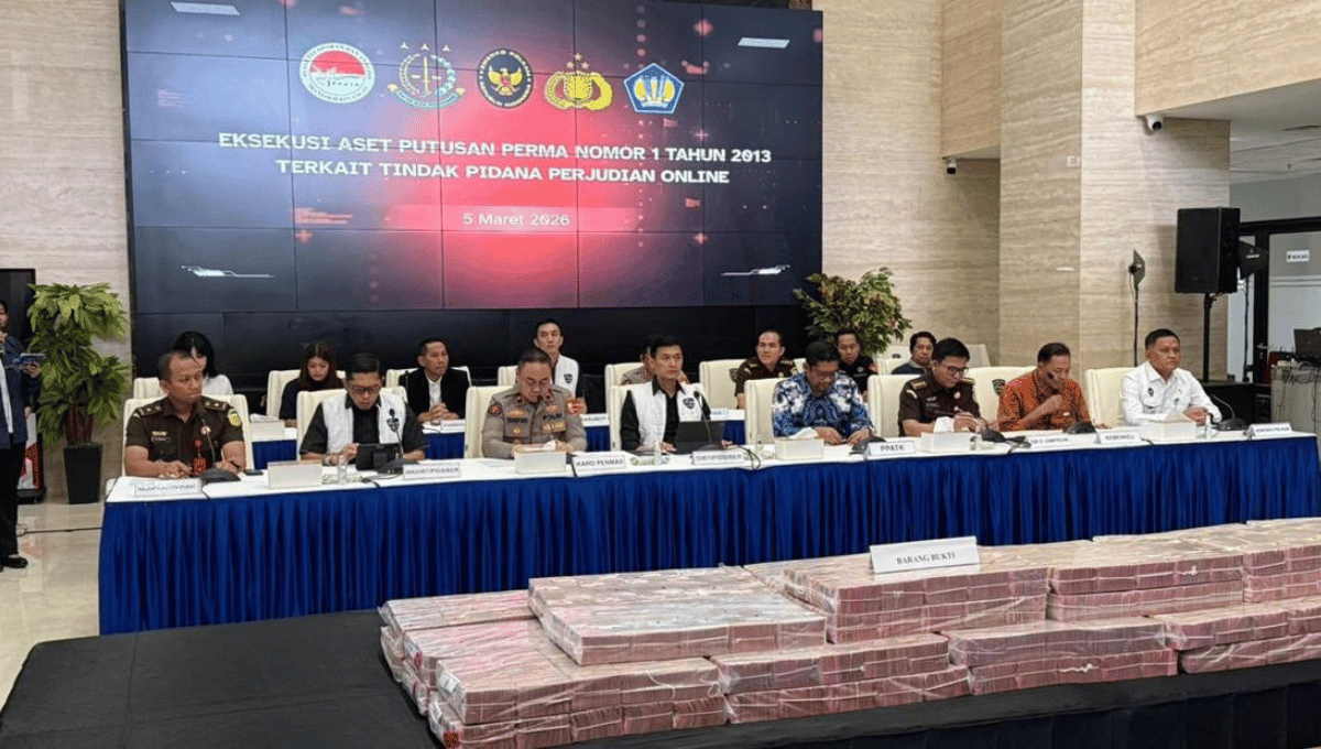 Kasus Judi Online Semakin Mengkhawatirkan: Bareskrim Polri Beberkan Penyitaan Rp 58,1 Miliar
