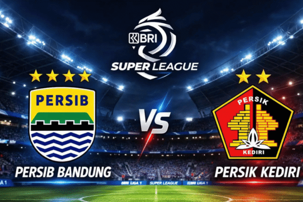 Prediksi Persib vs Persik 9 Maret 2026: Susunan Pemain & Ramalan Skor BRI Super League