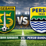 Persebaya vs Persib: Big Match Duel Klasik Super League Link Live Streaming