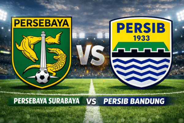Persebaya vs Persib: Big Match Duel Klasik Super League Link Live Streaming