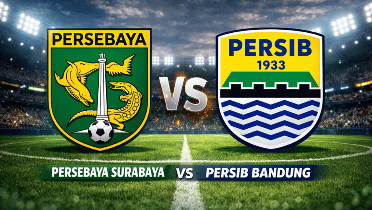 Persebaya vs Persib: Big Match Duel Klasik Super League Link Live Streaming