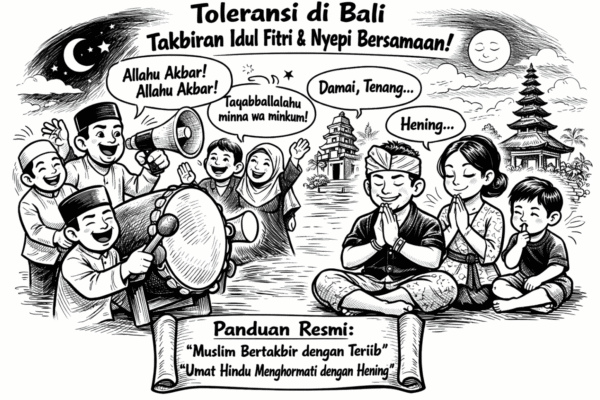 Apakah Bersamaan Hari Nyepi dan Idul Fitri? Penjelasan Lengkap dan Sejarahnya