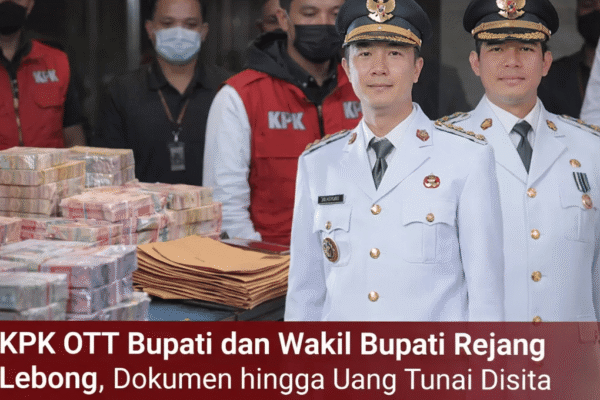 OTT KPK Bupati Rejang Lebong: Kronologi, Fakta, dan Dampaknya