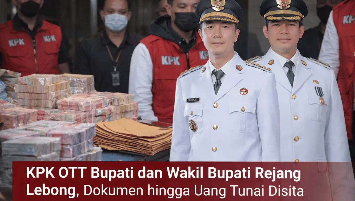 OTT KPK Bupati Rejang Lebong: Kronologi, Fakta, dan Dampaknya