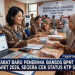 Bansos BPNT Maret 2026: Resmi Sudah Cair di Banyak Daerah, Simak Cara Cek Lewat HP