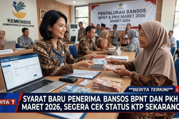 Bansos BPNT Maret 2026: Resmi Sudah Cair di Banyak Daerah, Simak Cara Cek Lewat HP