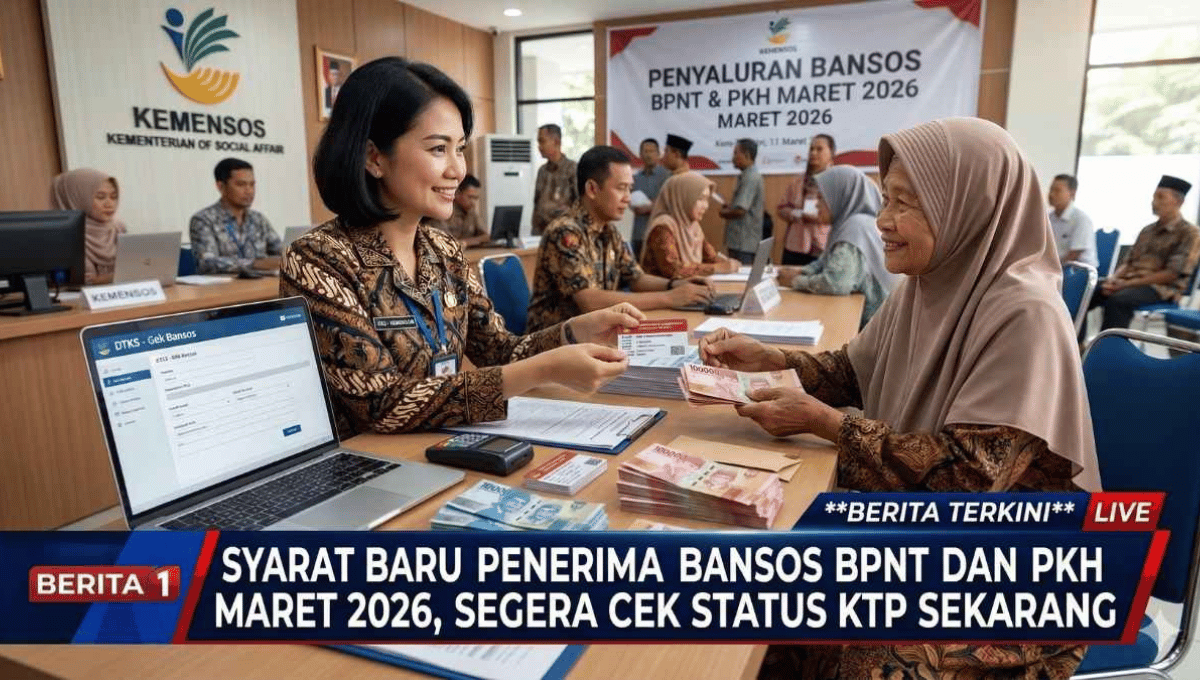 Bansos BPNT Maret 2026: Resmi Sudah Cair di Banyak Daerah, Simak Cara Cek Lewat HP
