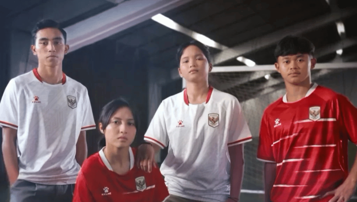 Jersey Timnas Terbaru 2026: Desain Kelme, Spesifikasi, Harga, dan Cara Beli Resmi