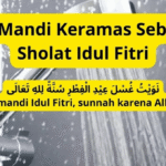 Niat Mandi Wajib Sholat Idul Fitri: Panduan Lengkap, Tata Cara, dan Dalilnya